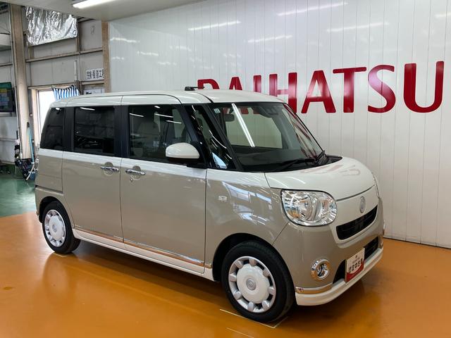 ムーヴキャンバスＸメイクアップリミテッド　ＳＡIIIサポカーＳワイド適合　パノラマモニター対応　両側オートスライドドア　ステアリングスイッチ　ＵＳＢ接続端子　Ｐスタート　オートハイビーム　ＥＴＣ　置きラクボックス　キーフリー（神奈川県）の中古車