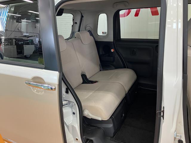 ムーヴキャンバスＸメイクアップリミテッド　ＳＡIIIサポカーＳワイド適合　パノラマモニター対応　両側オートスライドドア　ステアリングスイッチ　ＵＳＢ接続端子　Ｐスタート　オートハイビーム　ＥＴＣ　置きラクボックス　キーフリー（神奈川県）の中古車