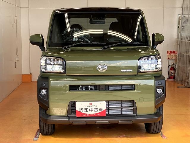 タフトＧターボサポカーＳワイド適合　スカイフィールトップ　電動パーキングブレーキ　全車速追従機能付ＡＣＣ　ステアリングスイッチ　シートヒーター　ＵＳＢ接続端子　Ｐスタート　コーナーセンサー（神奈川県）の中古車