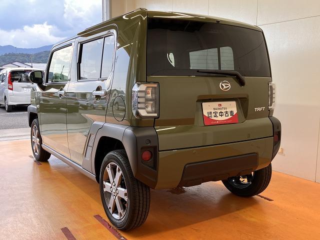 タフトＧターボサポカーＳワイド適合　スカイフィールトップ　電動パーキングブレーキ　全車速追従機能付ＡＣＣ　ステアリングスイッチ　シートヒーター　ＵＳＢ接続端子　Ｐスタート　コーナーセンサー（神奈川県）の中古車