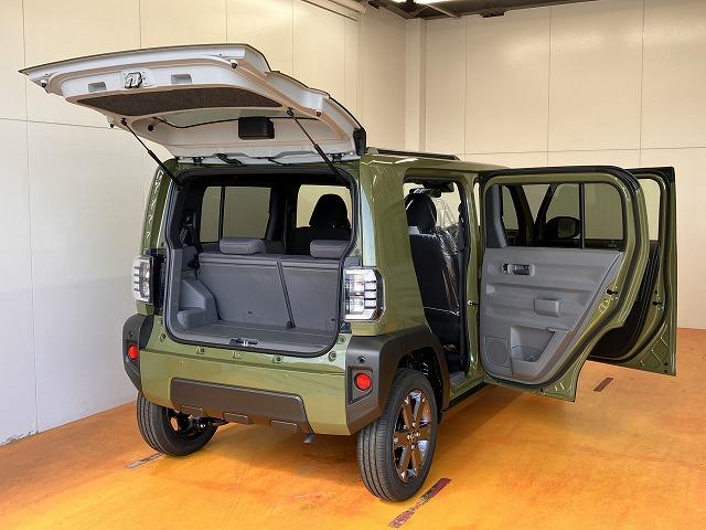 タフトＧターボサポカーＳワイド適合　スカイフィールトップ　電動パーキングブレーキ　全車速追従機能付ＡＣＣ　ステアリングスイッチ　シートヒーター　ＵＳＢ接続端子　Ｐスタート　コーナーセンサー（神奈川県）の中古車