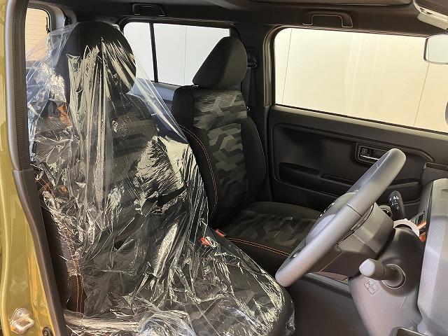 タフトＧターボサポカーＳワイド適合　スカイフィールトップ　電動パーキングブレーキ　全車速追従機能付ＡＣＣ　ステアリングスイッチ　シートヒーター　ＵＳＢ接続端子　Ｐスタート　コーナーセンサー（神奈川県）の中古車