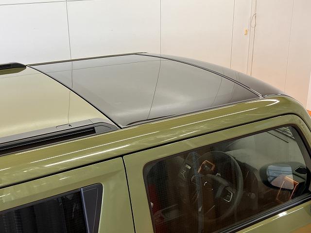 タフトＧターボサポカーＳワイド適合　スカイフィールトップ　電動パーキングブレーキ　全車速追従機能付ＡＣＣ　ステアリングスイッチ　シートヒーター　ＵＳＢ接続端子　Ｐスタート　コーナーセンサー（神奈川県）の中古車