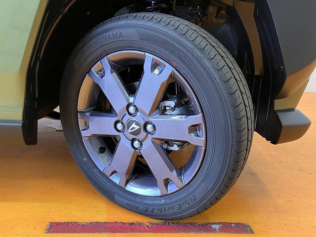 タフトＧターボサポカーＳワイド適合　スカイフィールトップ　電動パーキングブレーキ　全車速追従機能付ＡＣＣ　ステアリングスイッチ　シートヒーター　ＵＳＢ接続端子　Ｐスタート　コーナーセンサー（神奈川県）の中古車