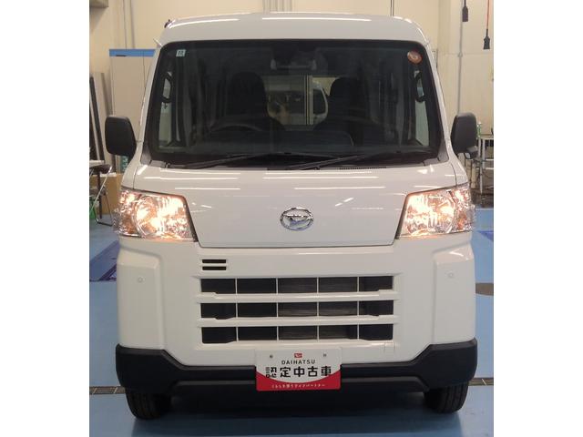 ハイゼットカーゴＤＸサポカーＳワイド適合　Ｂｌｕｅｔｏｏｔｈオーディオ　エアコン　アクセサリーソケット　コーナーセンサー　アイドリングストップ　光軸調整ダイヤル　横滑り防止機能　誤発進抑制機能　パワーウインドウ　キーレス（神奈川県）の中古車
