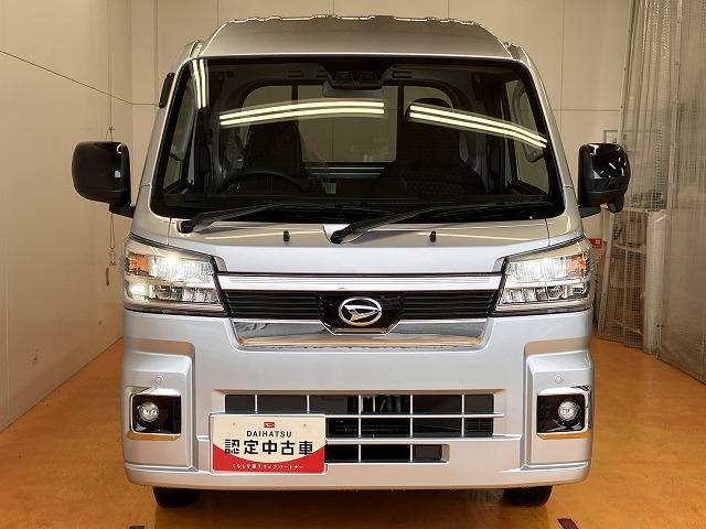 ハイゼットトラックジャンボエクストラ 4WD 三方開 CVT 電動格納ミラー4WD サポカーSワイド適合 三方開 CVT エアコン Pスタート アクセサリーソケット アイドリングストップ コーナーセンサー 荷台作業灯 電動格納ミラー キーフリー(神奈川県)の中古車