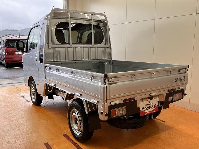 ハイゼットトラックジャンボエクストラ 4WD 三方開 CVT 電動格納ミラー4WD サポカーSワイド適合 三方開 CVT エアコン Pスタート アクセサリーソケット アイドリングストップ コーナーセンサー 荷台作業灯 電動格納ミラー キーフリー(神奈川県)の中古車
