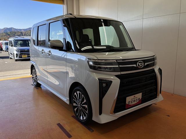タントカスタムRSリミテッドサポカーSワイド適合 パノラマモニター対応 ミラクルオープンドア 両側オートスライドドア 電動パーキングブレーキ 全車速追従機能付ACC ステアリングスイッチ シートヒーター コーナーセンサー(神奈川県)の中古車