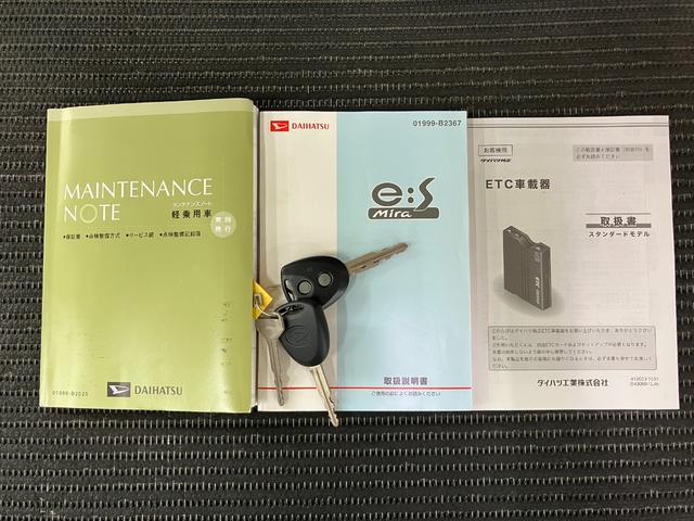 ミライースＸ　リミテッドＳＡ　エアコン　ＥＴＣ　パワーウィンドウエアコン　ＥＴＣ　電動格納ミラー　パワーウィンドウ　横滑り防止機能　アイドリングストップ　誤発進抑制装置　光軸調整ダイヤル　キーレス（神奈川県）の中古車
