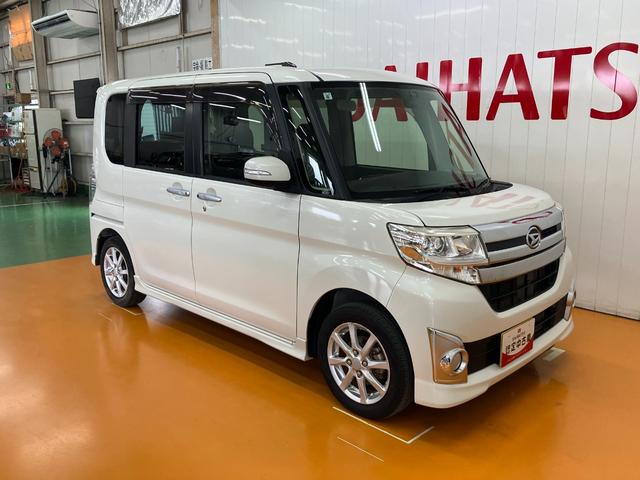 タントカスタムXドラレコ ミラクルオープンドア Bカメラ 両側オートスライドドア ステアリングスイッチ Pスタート エコアイドル 横滑り防止装置 ETC 電動格納ミラー キーフリー(神奈川県)の中古車