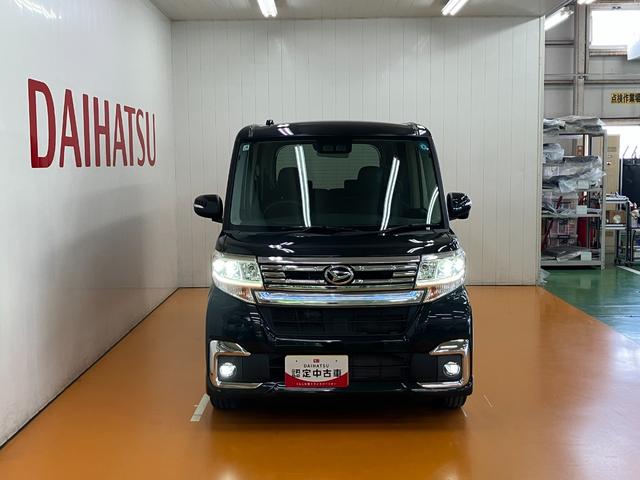 タントカスタムRS SAIIIサポカーSワイド適合 ミラクルオープンドア Bカメラ 両側オートスライドドア ステアリングスイッチ 運転席シートヒーター オートエアコン アイドリングストップ オートハイビーム ETC キーフリー(神奈川県)の中古車