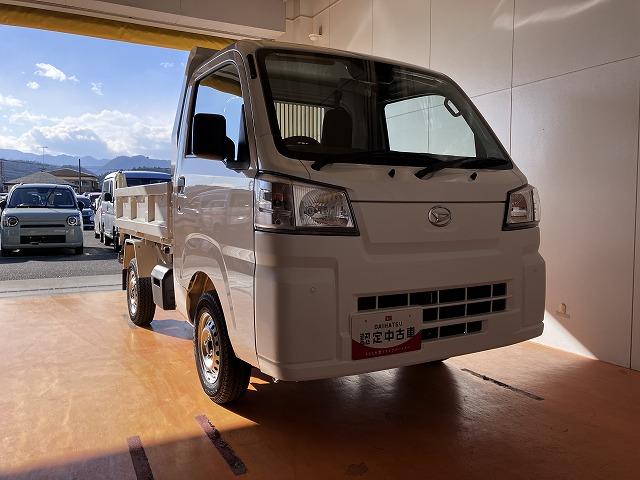 ハイゼットトラック多目的ダンプ　５ＭＴ　エアコン　４ＷＤ　センターデフロックサポカーＳワイド適合　ダンプ　荷台ライト　５速マニュアル　ラジオチューナー　エアコン　４ＷＤスイッチ　センターデフロック　誤発進抑制装置　横滑り防止機能　コーナーセンサー　アイドリングストップ（神奈川県）の中古車