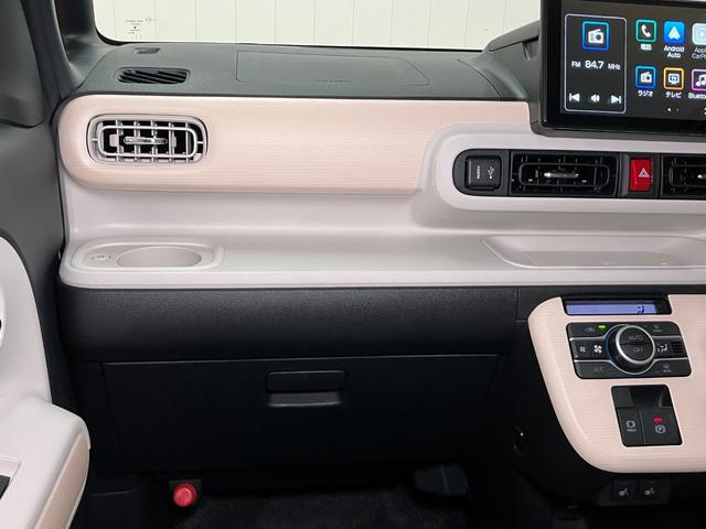 ムーヴキャンバスストライプスGターボ ドラレコ Bカメラ ACC qi充電サポカーSワイド適合 ドラレコ Bカメラ ディスプレイオーディオ 全車速追従機能付ACC qi充電 電動パーキングブレーキ Pスタート 誤発進抑制装置 横滑り防止機能 ETC キーフリー(神奈川県)の中古車