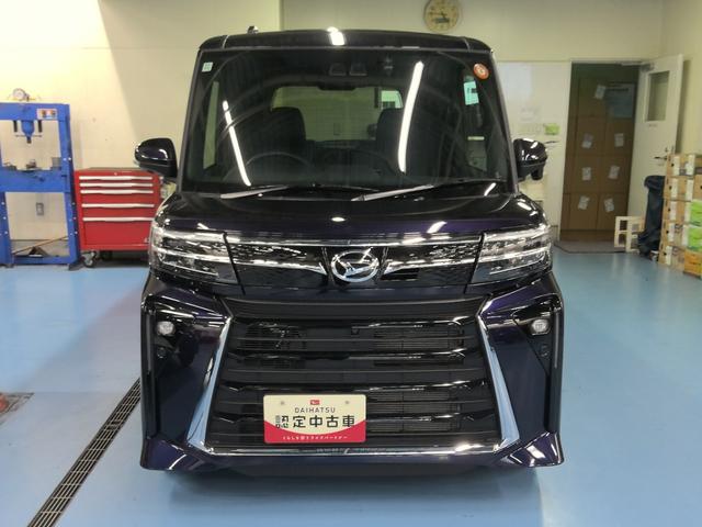 タント 中古車 カスタムＲＳサポカーＳワイド適合　ドラレコ　Ｂカメラ　パノラマモニター対応　ナビ　電動パーキングブレーキ　ＵＳＢ・ＨＤＭＩ入力端子　シートヒーター　Ｐスタート　両側オートスライドドア　誤発進抑制装置　キーフリー