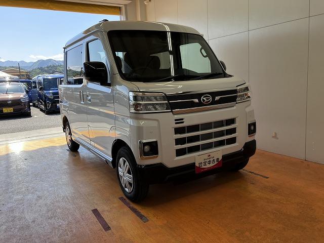 アトレーアトレーデッキバンオートエアコン USB接続端子 ステアリングスイッチ 全車速追従機能付ACC 両側オートスライドドア Pスタート コーナーセンサー アクセサリーソケット 電動格納ミラー キーフリー(神奈川県)の中古車