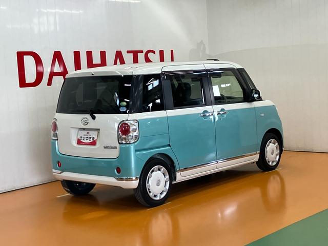 ムーヴキャンバスＧメイクアップリミテッド　ＳＡIIIサポカーＳワイド適合　パノラマモニター対応　ドラレコ　ＥＴＣ　ステアリングスイッチ　ＵＳＢ接続端子　両側オートスライドドア　置きラクボックス　Ｐスタート　電動格納ミラー　キーフリー（神奈川県）の中古車