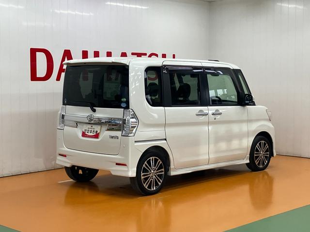 タントカスタムＲＳ　トップエディションＳＡIIサポカーＳワイド適合　デイライト　ミラクルオープンドア　両側オートスライドドア　ステアリングスイッチ　Ｐスタート　エコアイドル　横滑り防止機能　誤発進抑制機能　ＥＴＣ　電動格納ミラー　キーフリー（神奈川県）の中古車
