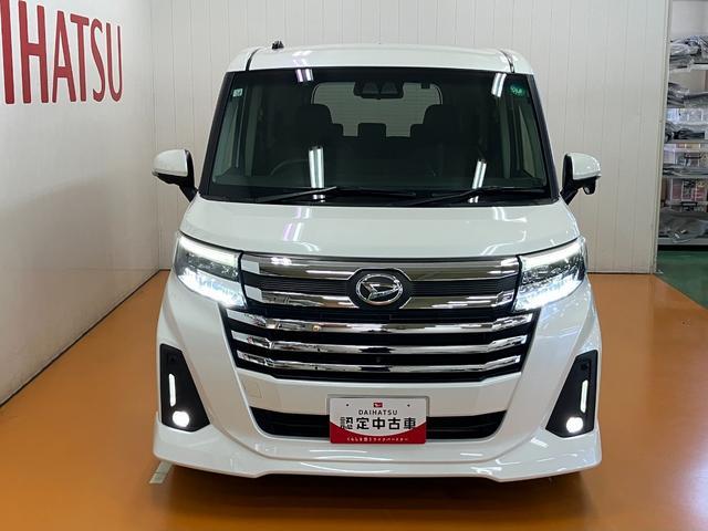 トールカスタムG ターボサポカーSワイド適合 パノラマモニター対応 ETC ドラレコ 両側オートスライドドア 電動パーキングブレーキ 全車速追従機能付ACC ステアリングスイッチ USB接続端子 シートヒーター キーフリー(神奈川県)の中古車