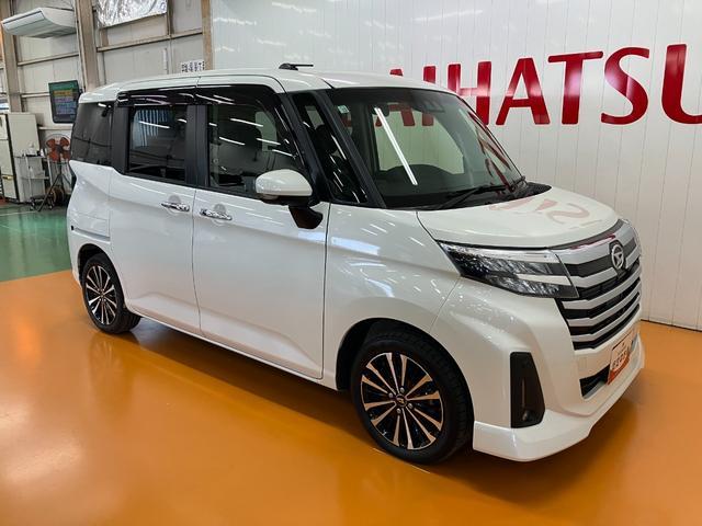 トールカスタムG ターボサポカーSワイド適合 パノラマモニター対応 ETC ドラレコ 両側オートスライドドア 電動パーキングブレーキ 全車速追従機能付ACC ステアリングスイッチ USB接続端子 シートヒーター キーフリー(神奈川県)の中古車