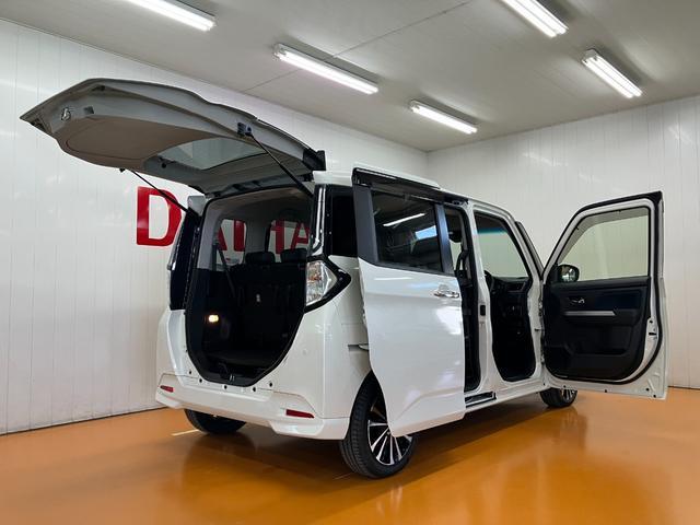 トールカスタムG ターボサポカーSワイド適合 パノラマモニター対応 ETC ドラレコ 両側オートスライドドア 電動パーキングブレーキ 全車速追従機能付ACC ステアリングスイッチ USB接続端子 シートヒーター キーフリー(神奈川県)の中古車