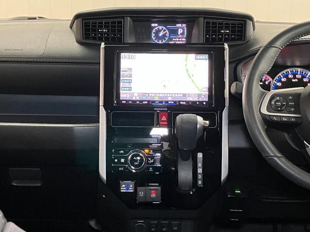 トールカスタムG ターボサポカーSワイド適合 パノラマモニター対応 ETC ドラレコ 両側オートスライドドア 電動パーキングブレーキ 全車速追従機能付ACC ステアリングスイッチ USB接続端子 シートヒーター キーフリー(神奈川県)の中古車