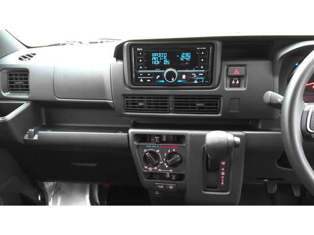 ハイゼットカーゴＤＸサポカーＳワイド適合　オーディオ　エアコン　アクセサリーソケット　コーナーセンサー　アイドリングストップ　光軸調整ダイヤル　横滑り防止機能　誤発進抑制機能　パワーウインドウ　キーレス（神奈川県）の中古車