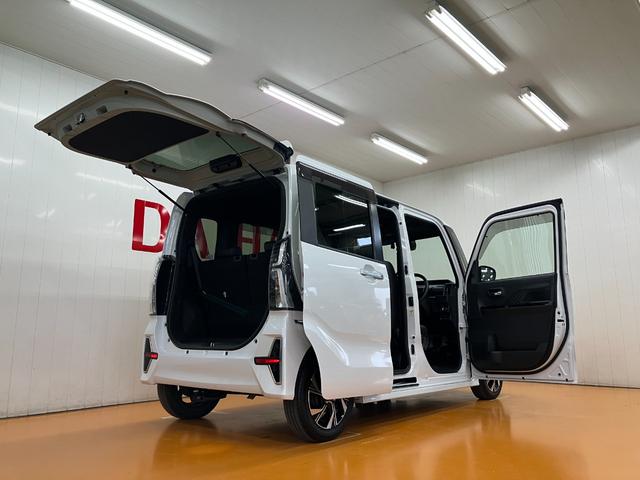 タントカスタムＸサポカーＳワイド適合　Ｂカメラ　ミラクルオープンドア　両側オートスライドドア　ＵＳＢ接続端子　ドラレコ　ステアリングスイッチ　シートヒーター　オートエアコン　Ｐスタート　電動格納ミラー　キーフリー（神奈川県）の中古車