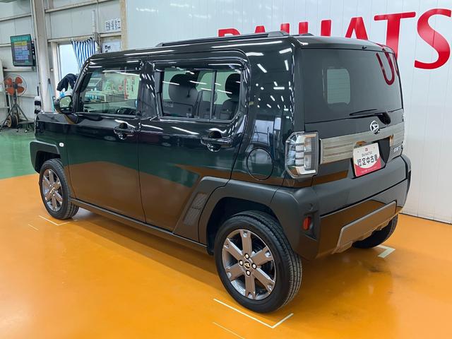 タフトGターボ ダーククロムベンチャーサポカーSワイド適合 ドラレコ スカイフィールトップ パノラマモニター対応 電動パーキングブレーキ 全車速追従機能付ACC ステアリングスイッチ シートヒーター USB接続端子 コーナーセンサー(神奈川県)の中古車