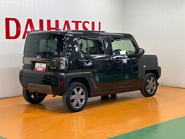 タフトGターボ ダーククロムベンチャーサポカーSワイド適合 ドラレコ スカイフィールトップ パノラマモニター対応 電動パーキングブレーキ 全車速追従機能付ACC ステアリングスイッチ シートヒーター USB接続端子 コーナーセンサー(神奈川県)の中古車