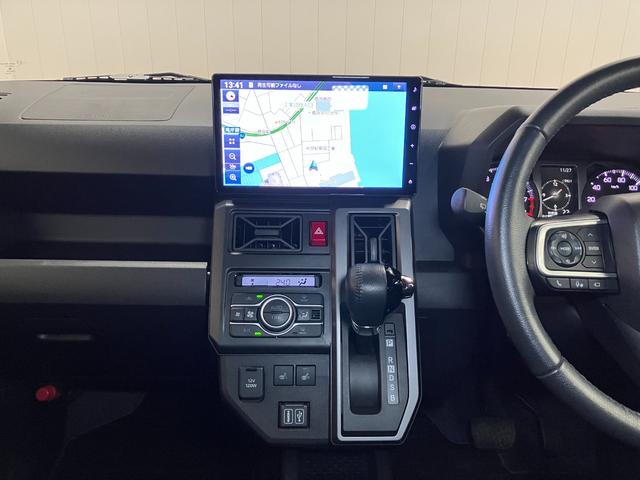 タフトGターボ ダーククロムベンチャーサポカーSワイド適合 ドラレコ スカイフィールトップ パノラマモニター対応 電動パーキングブレーキ 全車速追従機能付ACC ステアリングスイッチ シートヒーター USB接続端子 コーナーセンサー(神奈川県)の中古車