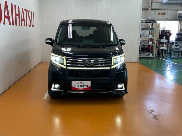 ムーヴカスタム　ＲＳ　ハイパーＳＡスマアシ　Ｂカメラ　ステアリングスイッチ　ＵＳＢ接続端子　オートエアコン　エコアイドル　横滑り防止機能　誤発進抑制機能　ＥＴＣ　電動格納ミラー　キーフリー（神奈川県）の中古車