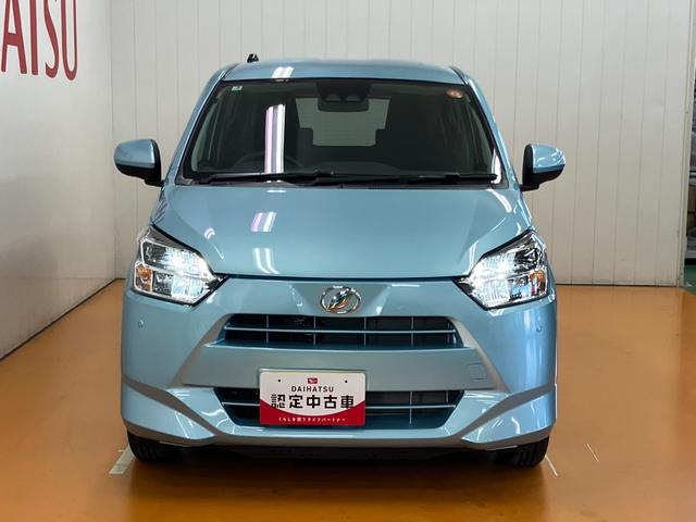 ミライースＸ　ＳＡIIIサポカーＳワイド適合　エアコン　Ｂカメラ　コーナーセンサー　光軸調整ダイヤル　オートハイビーム　アイドリングストップ　横滑り防止機能　誤発進抑制機能　電動格納ミラー　パワーウインドウ　キーレス（神奈川県）の中古車