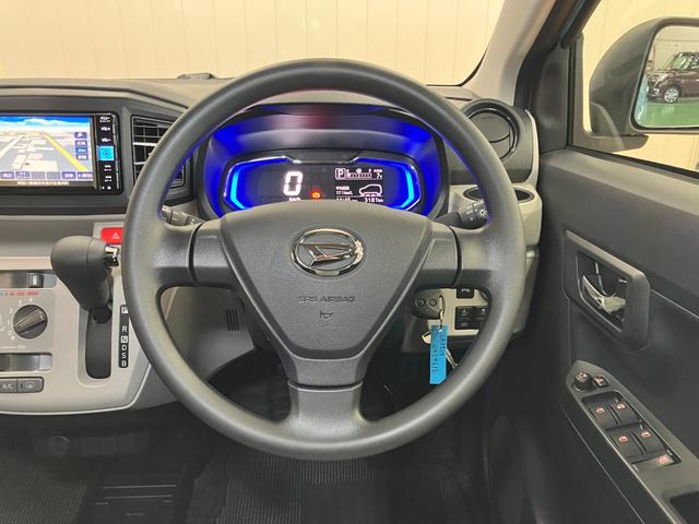 ミライースＸ　ＳＡIIIサポカーＳワイド適合　エアコン　Ｂカメラ　コーナーセンサー　光軸調整ダイヤル　オートハイビーム　アイドリングストップ　横滑り防止機能　誤発進抑制機能　電動格納ミラー　パワーウインドウ　キーレス（神奈川県）の中古車