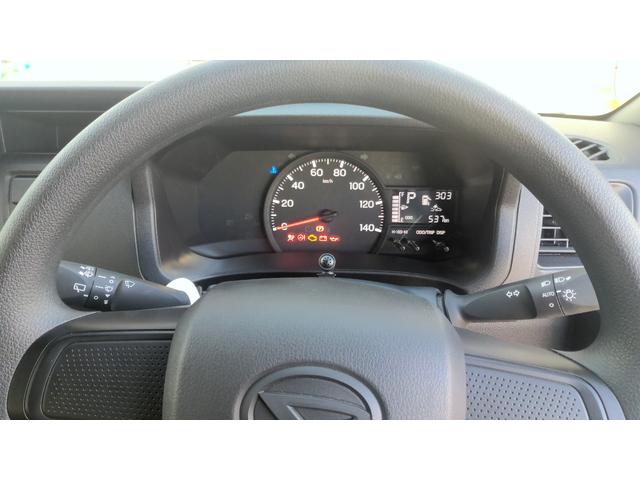 ハイゼットカーゴＤＸサポカーＳワイド適合　エアコン　コーナーセンサー　光軸調整ダイヤル　オートハイビーム　アイドリングストップ　横滑り防止機能　誤発進抑制機能　パワーウインドウ　キーレス（神奈川県）の中古車