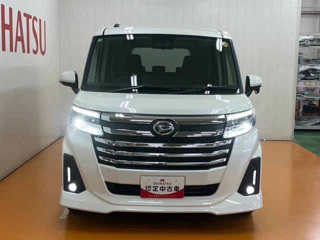 トールカスタムG ターボサポカーSワイド適合 両側オートスライドドア 全車速追従機能付ACC 電動パーキングブレーキ ディスプレイオーディオ USB接続端子 Pスタート オートハイビーム コーナーセンサー キーフリー(神奈川県)の中古車