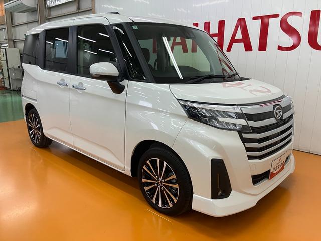 トールカスタムG ターボサポカーSワイド適合 両側オートスライドドア 全車速追従機能付ACC 電動パーキングブレーキ ディスプレイオーディオ USB接続端子 Pスタート オートハイビーム コーナーセンサー キーフリー(神奈川県)の中古車