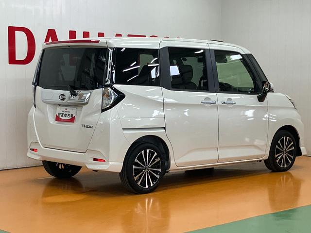 トールカスタムG ターボサポカーSワイド適合 両側オートスライドドア 全車速追従機能付ACC 電動パーキングブレーキ ディスプレイオーディオ USB接続端子 Pスタート オートハイビーム コーナーセンサー キーフリー(神奈川県)の中古車