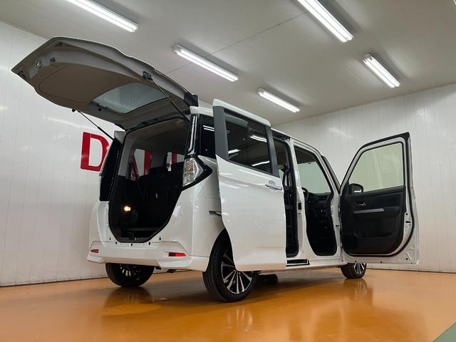 トールカスタムG ターボサポカーSワイド適合 両側オートスライドドア 全車速追従機能付ACC 電動パーキングブレーキ ディスプレイオーディオ USB接続端子 Pスタート オートハイビーム コーナーセンサー キーフリー(神奈川県)の中古車