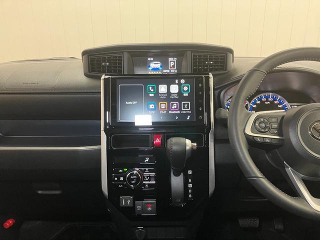 トールカスタムG ターボサポカーSワイド適合 両側オートスライドドア 全車速追従機能付ACC 電動パーキングブレーキ ディスプレイオーディオ USB接続端子 Pスタート オートハイビーム コーナーセンサー キーフリー(神奈川県)の中古車