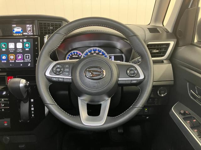 トールカスタムG ターボサポカーSワイド適合 両側オートスライドドア 全車速追従機能付ACC 電動パーキングブレーキ ディスプレイオーディオ USB接続端子 Pスタート オートハイビーム コーナーセンサー キーフリー(神奈川県)の中古車