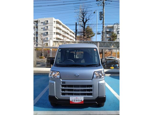 ハイゼットカーゴDXサポカーSワイド適合 ラジオ エアコン アクセサリーソケット コーナーセンサー アイドリングストップ 光軸調整ダイヤル 横滑り防止機能 誤発進抑制機能 パワーウインドウ キーレス(神奈川県)の中古車