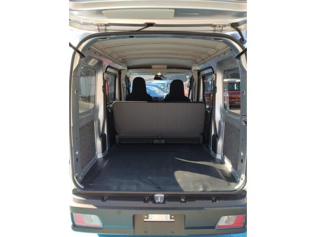 ハイゼットカーゴDXサポカーSワイド適合 ラジオ エアコン アクセサリーソケット コーナーセンサー アイドリングストップ 光軸調整ダイヤル 横滑り防止機能 誤発進抑制機能 パワーウインドウ キーレス(神奈川県)の中古車