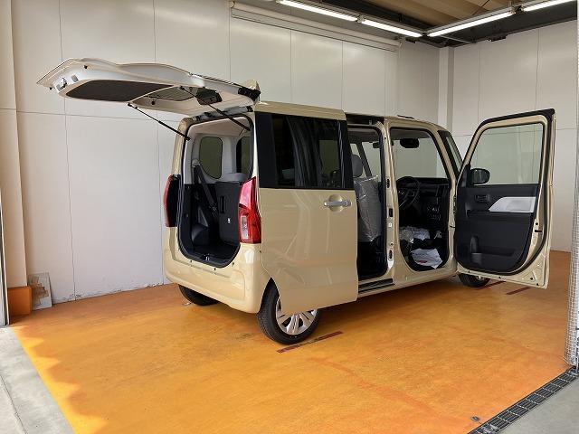タントXサポカーSワイド適合 ミラクルオープンドア パノラマモニター対応 片側オートスライドドア 電動パーキングブレーキ Pスタート コーナーセンサー シートヒーター ステアリングスイッチ キーフリー(神奈川県)の中古車