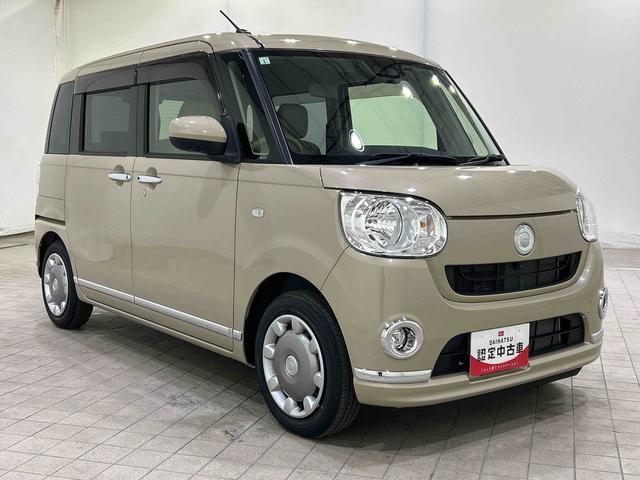 ムーヴキャンバスＸメイクアップリミテッド　ＳＡIIIサポカーＳワイド適合　パノラマモニター対応　両側オートスライドドア　ステアリングスイッチ　Ｐスタート　オートハイビーム　電動格納ミラー　ＥＴＣ　コーナーセンサー　キーフリー（神奈川県）の中古車