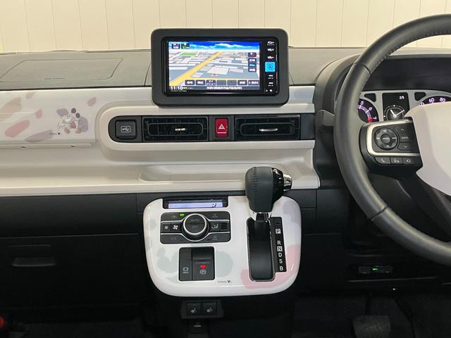 ムーヴキャンバスストライプスＧサポカーＳワイド適合　インパネミッキー仕様　ドラレコ　パノラマモニター対応　ホッとカップホルダー　ＵＳＢ接続端子　電動パーキングブレーキ　シートヒーター　両側オートスライドドア　ＥＴＣ　キーフリー（神奈川県）の中古車