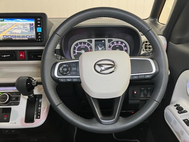 ムーヴキャンバスストライプスＧサポカーＳワイド適合　インパネミッキー仕様　ドラレコ　パノラマモニター対応　ホッとカップホルダー　ＵＳＢ接続端子　電動パーキングブレーキ　シートヒーター　両側オートスライドドア　ＥＴＣ　キーフリー（神奈川県）の中古車