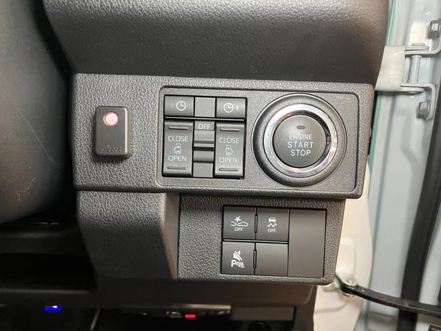 ムーヴキャンバスストライプスＧサポカーＳワイド適合　インパネミッキー仕様　ドラレコ　パノラマモニター対応　ホッとカップホルダー　ＵＳＢ接続端子　電動パーキングブレーキ　シートヒーター　両側オートスライドドア　ＥＴＣ　キーフリー（神奈川県）の中古車