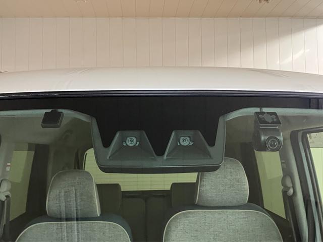 ムーヴキャンバスストライプスＧサポカーＳワイド適合　インパネミッキー仕様　ドラレコ　パノラマモニター対応　ホッとカップホルダー　ＵＳＢ接続端子　電動パーキングブレーキ　シートヒーター　両側オートスライドドア　ＥＴＣ　キーフリー（神奈川県）の中古車