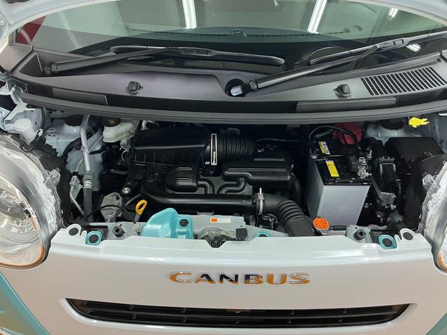 ムーヴキャンバスストライプスＧサポカーＳワイド適合　インパネミッキー仕様　ドラレコ　パノラマモニター対応　ホッとカップホルダー　ＵＳＢ接続端子　電動パーキングブレーキ　シートヒーター　両側オートスライドドア　ＥＴＣ　キーフリー（神奈川県）の中古車