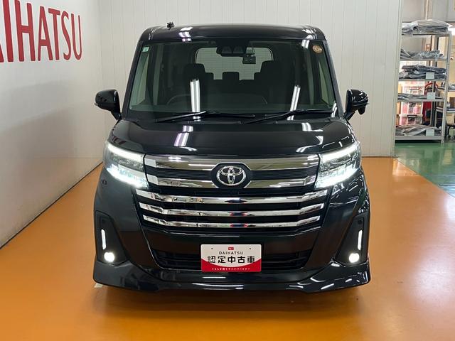 ルーミーカスタムＧ衝突被害軽減ブレーキシステム　ドラレコ　両側オートスライドドア　全車速追従機能付ＡＣＣ　電動パーキングブレーキ　ＵＳＢ接続端子　Ｐスタート　コーナーセンサー　ＥＴＣ　キーフリー（神奈川県）の中古車